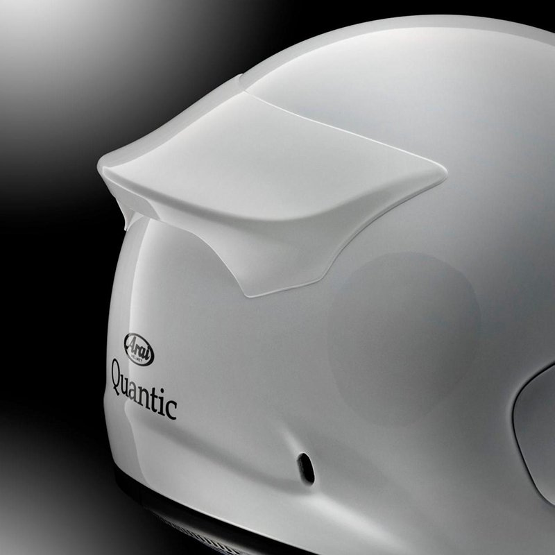 Arai Quantic helmet spoiler